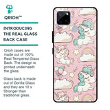 Balloon Unicorn Glass case for Realme C12