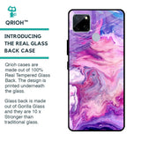 Cosmic Galaxy Glass Case for Realme C12