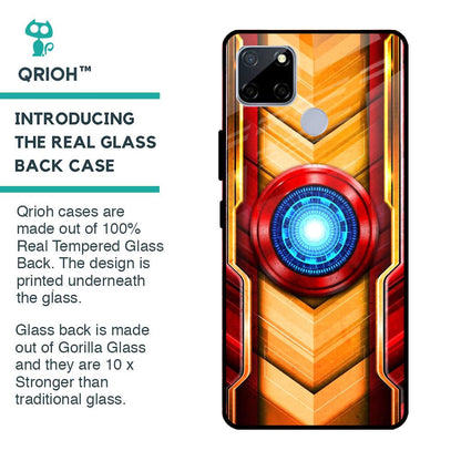 Arc Reactor Glass Case for Realme C12