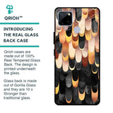 Bronze Abstract Glass Case for Realme C12