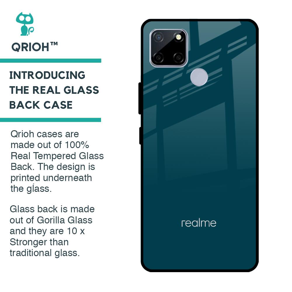 Emerald Glass Case for Realme C12