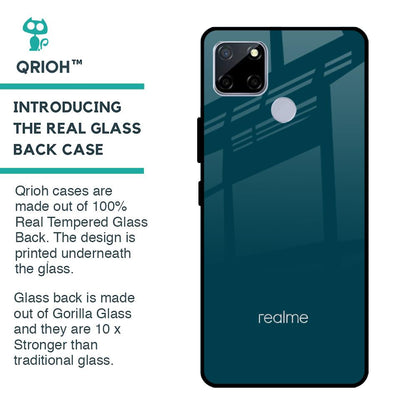 Emerald Glass Case for Realme C12