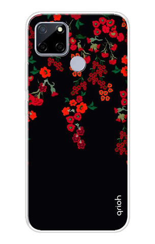 Floral Deco Realme C12 Back Cover