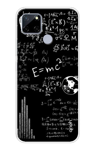 Equation Doodle Realme C12 Back Cover