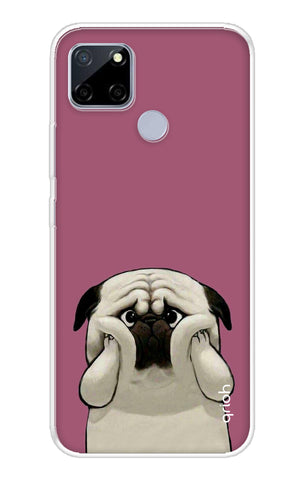 Chubby Dog Realme C12 Back Cover
