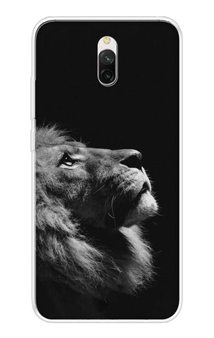 Lion Looking to Sky Redmi 8A Dual Back Cover