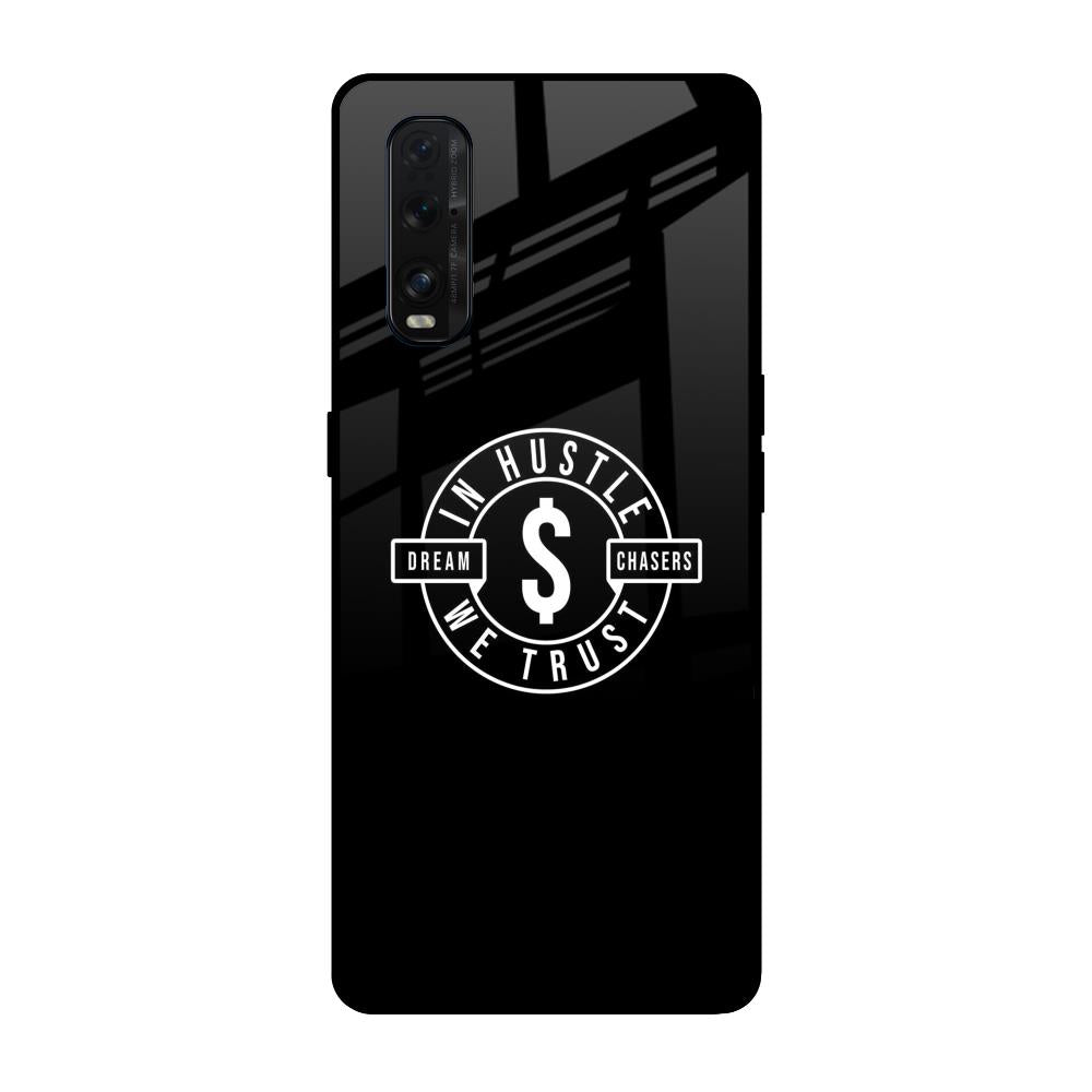 Dream Chasers Oppo Find X2 Glass Back Cover Online