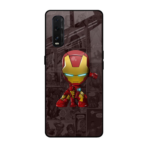 Angry Baby Super Hero Oppo Find X2 Glass Back Cover Online