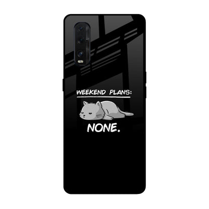 Weekend Plans Oppo Find X2 Glass Back Cover Online