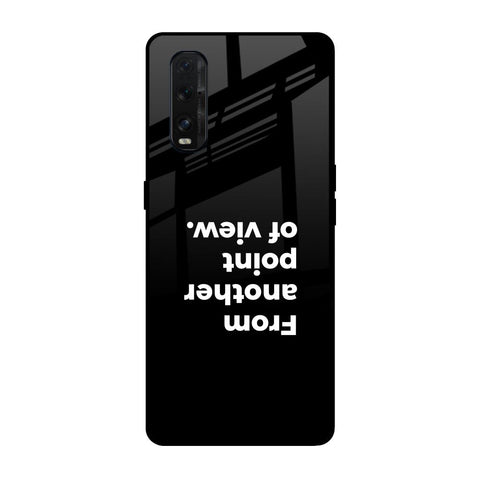 Motivation Oppo Find X2 Glass Back Cover Online