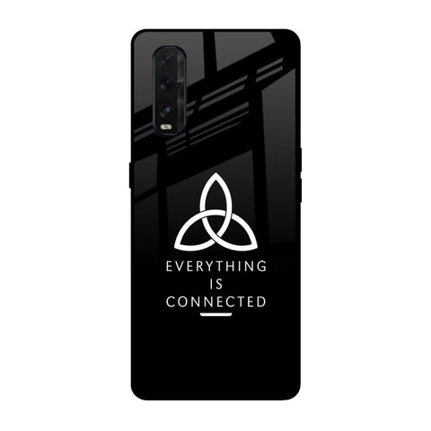 Everything Is Connected Oppo Find X2 Glass Back Cover Online