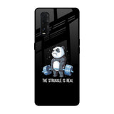 Real Struggle Oppo Find X2 Glass Back Cover Online