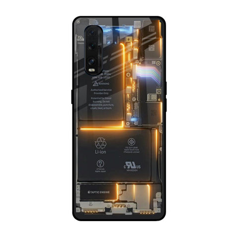 Glow Up Skeleton Oppo Find X2 Glass Back Cover Online