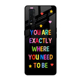 Magical Words Oppo Find X2 Glass Back Cover Online