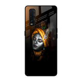 Ombre Krishna Oppo Find X2 Glass Back Cover Online