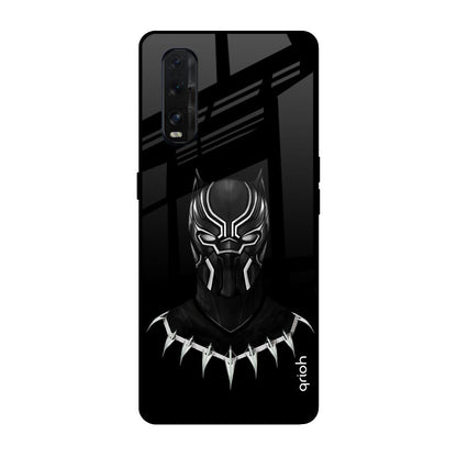 Dark Superhero Oppo Find X2 Glass Back Cover Online