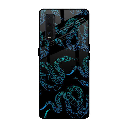 Serpentine Oppo Find X2 Glass Back Cover Online