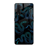Serpentine Oppo Find X2 Glass Back Cover Online