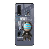 Space Travel Oppo Find X2 Glass Back Cover Online