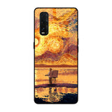 Sunset Vincent Oppo Find X2 Glass Back Cover Online