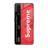 Supreme Ticket Oppo Find X2 Glass Back Cover Online