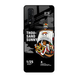 Thousand Sunny Oppo Find X2 Glass Back Cover Online