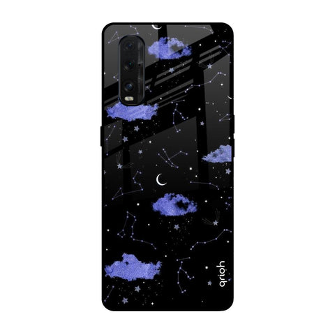 Constellations Oppo Find X2 Glass Back Cover Online
