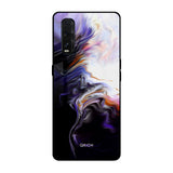 Enigma Smoke Oppo Find X2 Glass Back Cover Online