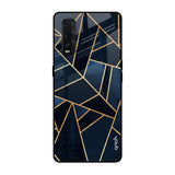 Abstract Tiles Oppo Find X2 Glass Back Cover Online