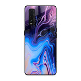 Psychic Texture Oppo Find X2 Glass Back Cover Online