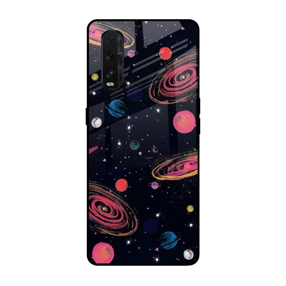 Galaxy In Dream Oppo Find X2 Glass Back Cover Online
