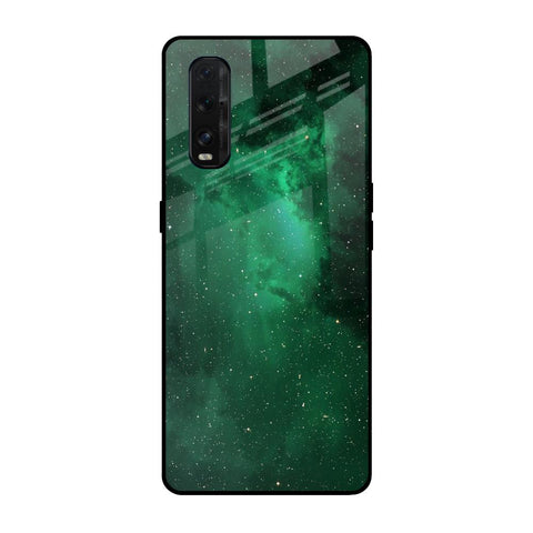 Emerald Firefly Oppo Find X2 Glass Back Cover Online