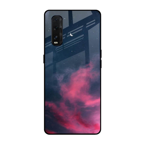 Moon Night Oppo Find X2 Glass Back Cover Online