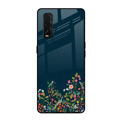 Small Garden Oppo Find X2 Glass Back Cover Online
