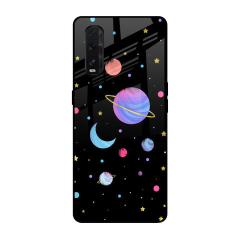 Planet Play Oppo Find X2 Glass Back Cover Online