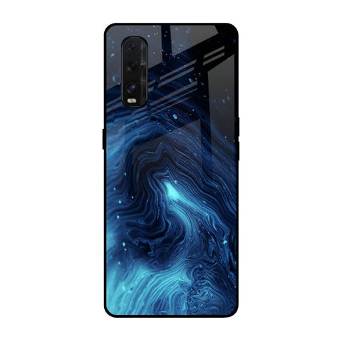 Dazzling Ocean Gradient Oppo Find X2 Glass Back Cover Online