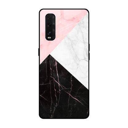 Marble Collage Art Oppo Find X2 Glass Back Cover Online