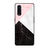Marble Collage Art Oppo Find X2 Glass Back Cover Online