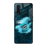 Power Of Trinetra Oppo Find X2 Glass Back Cover Online