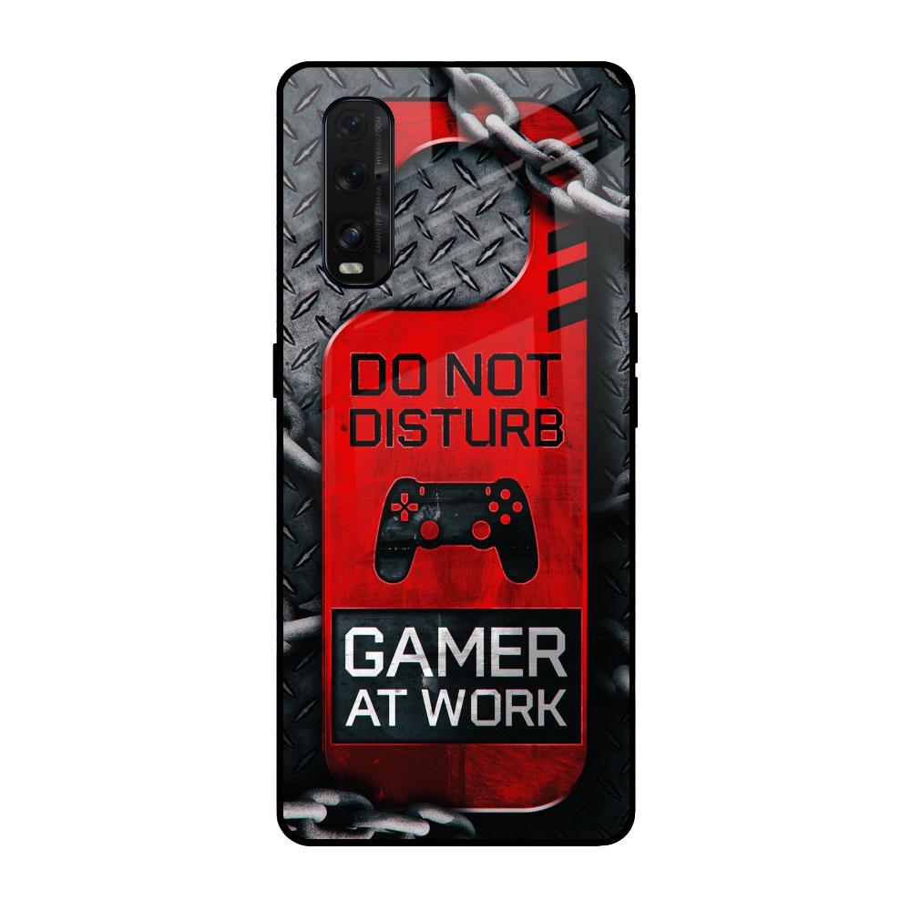 Do No Disturb Oppo Find X2 Glass Back Cover Online