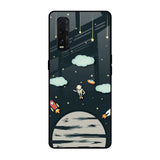 Astronaut Dream Oppo Find X2 Glass Back Cover Online