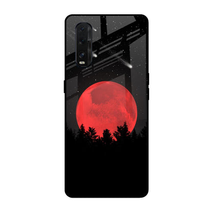 Moonlight Aesthetic Oppo Find X2 Glass Back Cover Online