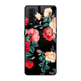 Floral Bunch Oppo Find X2 Glass Back Cover Online