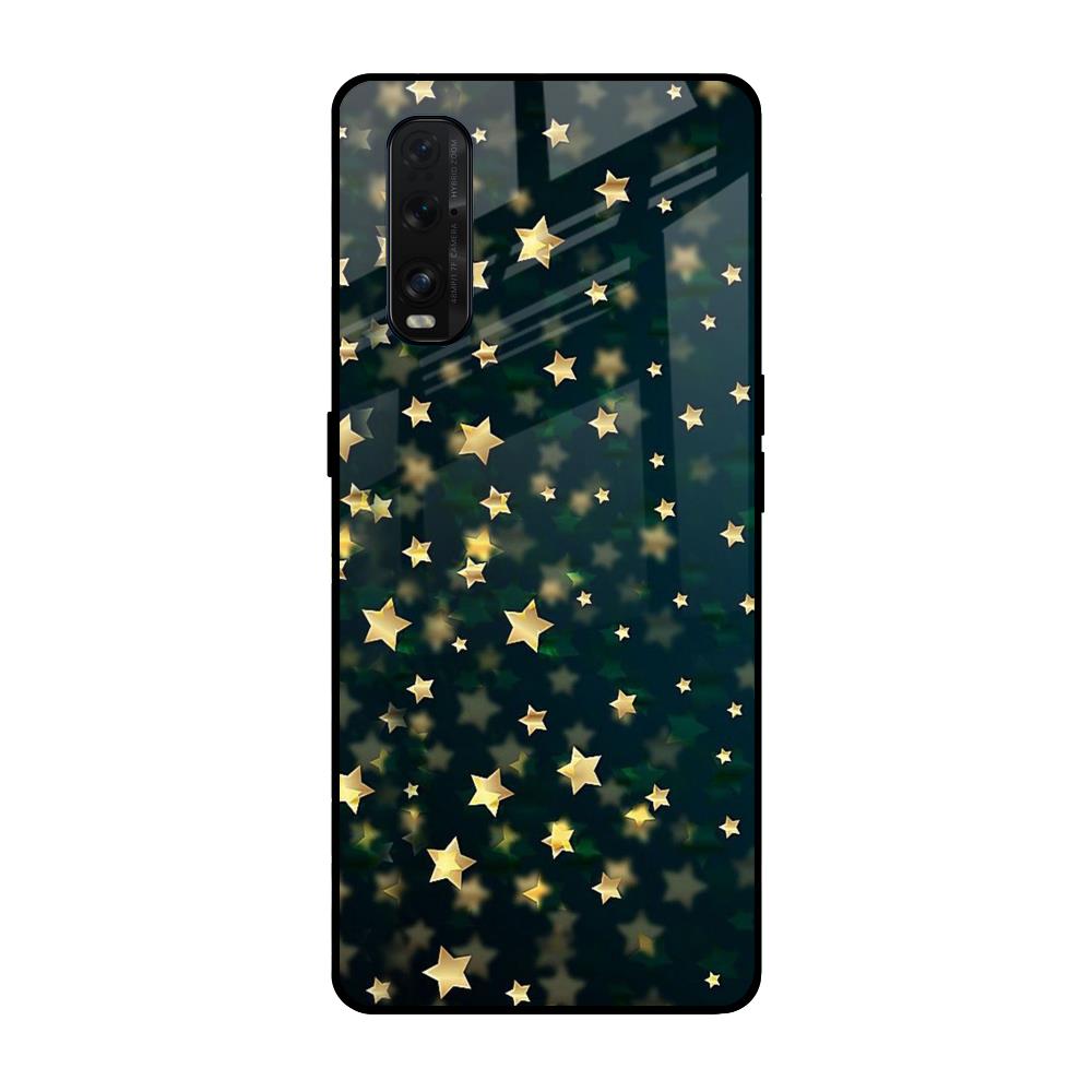 Dazzling Stars Oppo Find X2 Glass Back Cover Online
