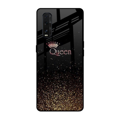 I Am The Queen Oppo Find X2 Glass Back Cover Online
