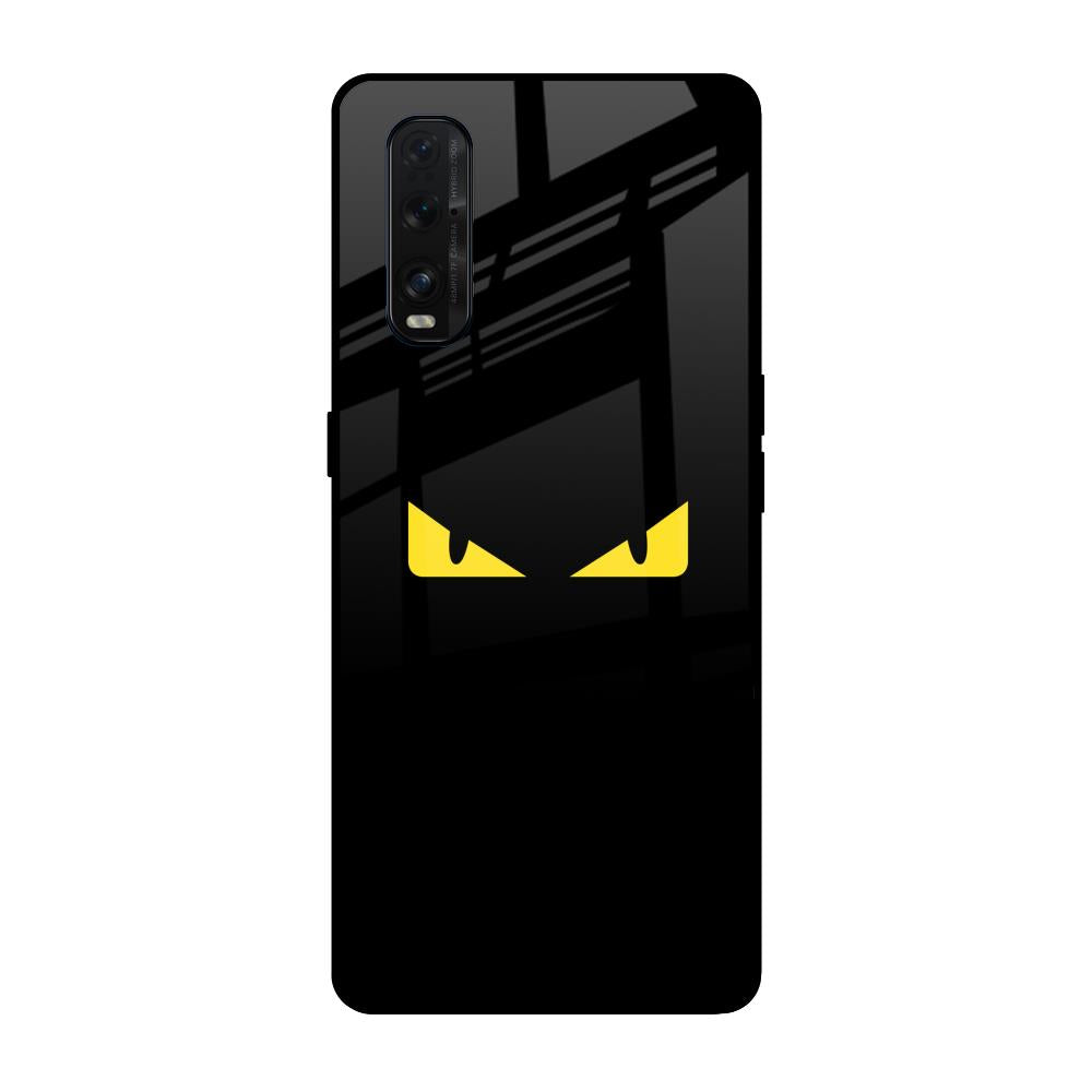 Eyes On You Oppo Find X2 Glass Back Cover Online