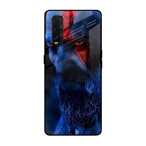 God Of War Oppo Find X2 Glass Back Cover Online