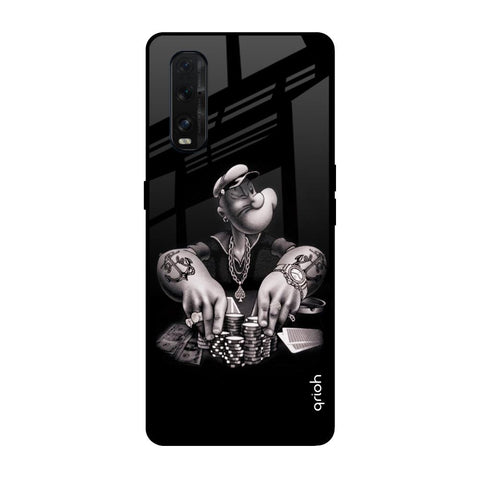 Gambling Problem Oppo Find X2 Glass Back Cover Online