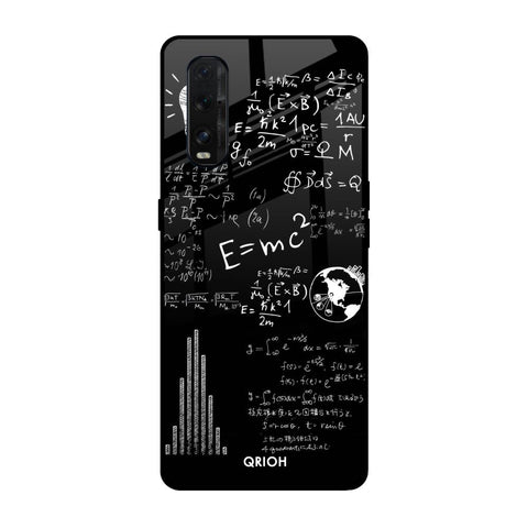 Funny Math Oppo Find X2 Glass Back Cover Online