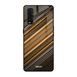 Diagonal Slash Pattern Oppo Find X2 Glass Back Cover Online